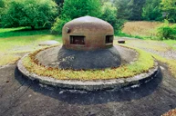 Cloche op Blok 2 van Ouvrage Hochwald